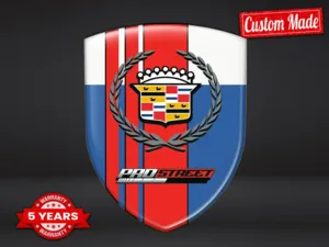 Cadillac Adesivi Paraurti su Misura Limitati Professionali Drift